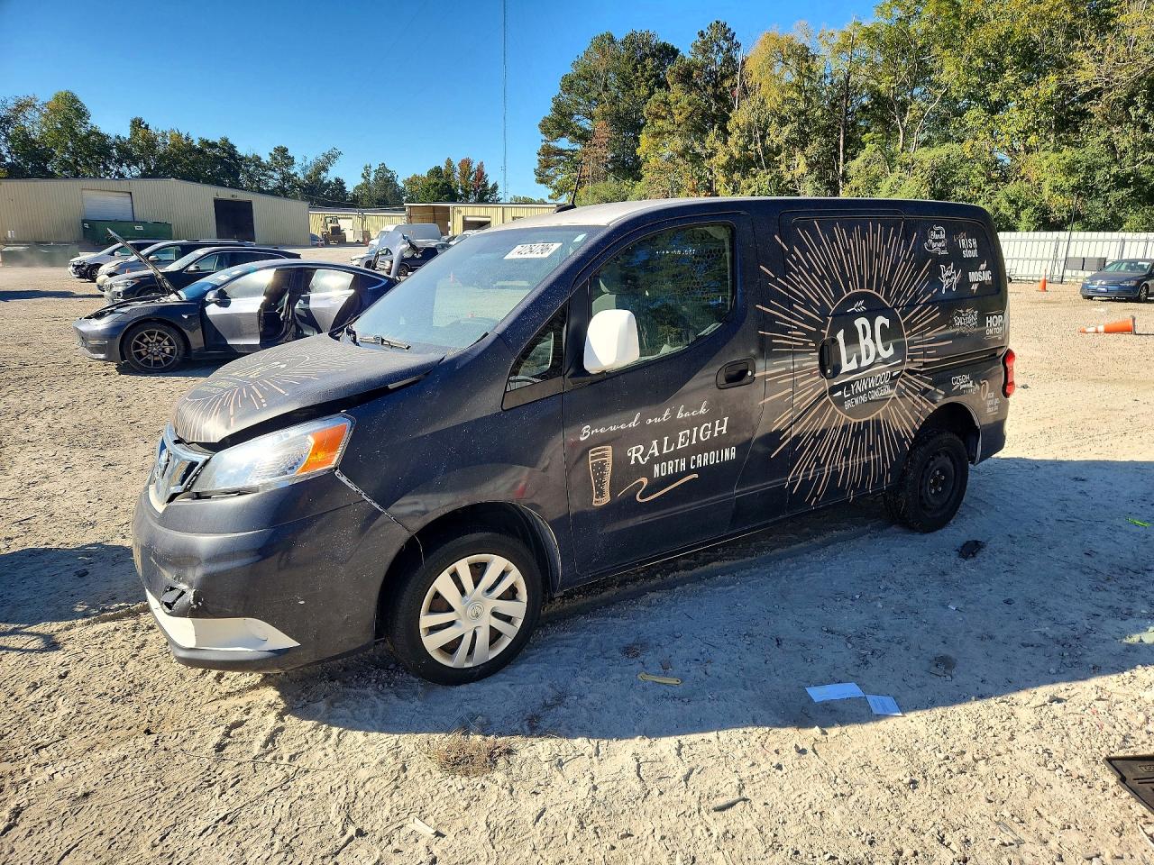2018 NISSAN NV S | 3N6CM0KN9JK700553 | UPCARS