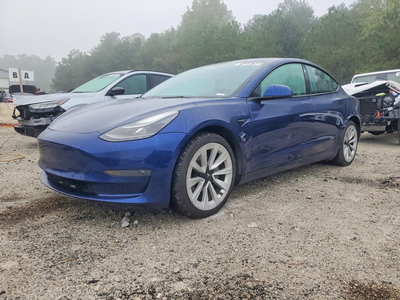 2022 TESLA MODEL 3 | 5YJ3E1EA0NF371934 | UPCARS