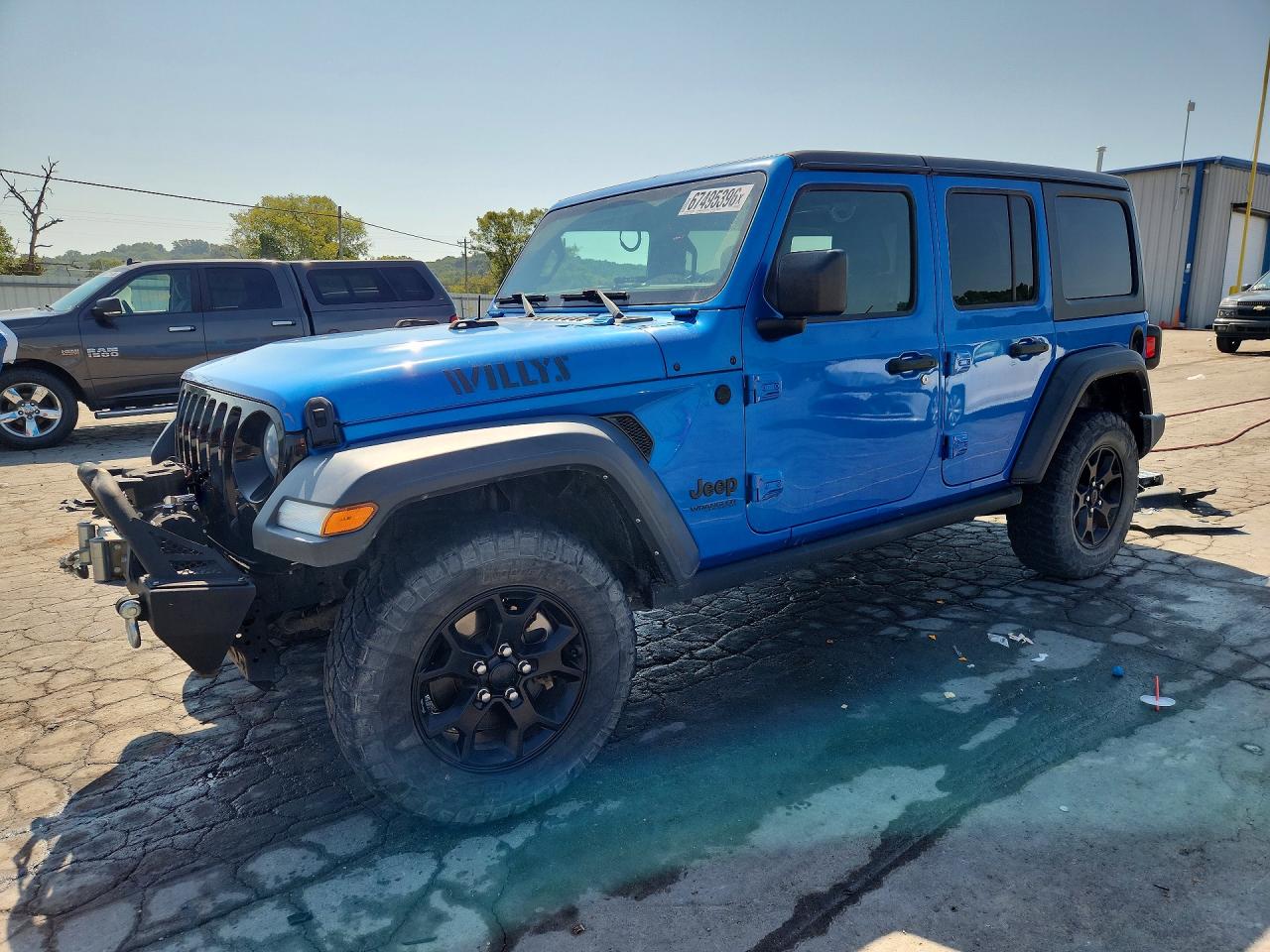 2022 JEEP WRANGLER SPORT | 1C4HJXDN8NW277496 | UPCARS