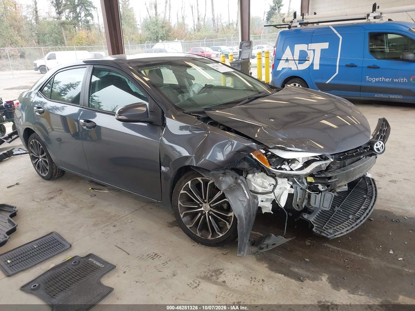 2016 TOYOTA COROLLA S PLUS | 2T1BURHE2GC610001 | UPCARS
