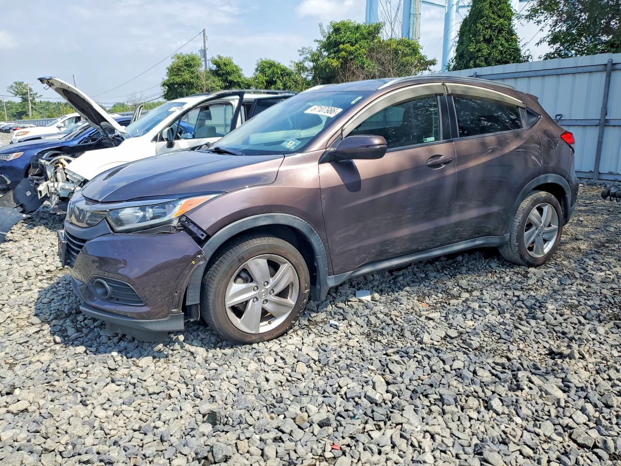 2019 HONDA HR-V EX | 3CZRU6H58KM721224 | UPCARS