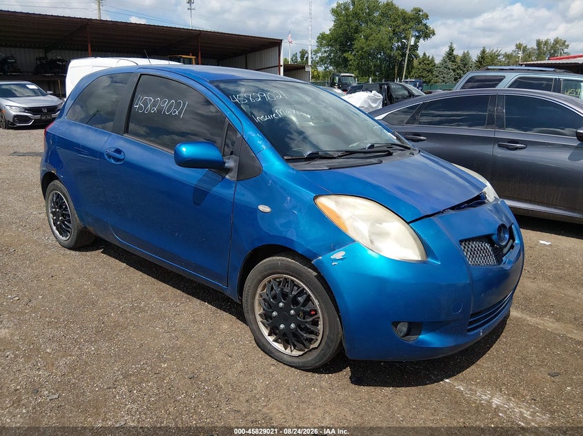 2007 TOYOTA YARIS | JTDJT923475136054 | UPCARS