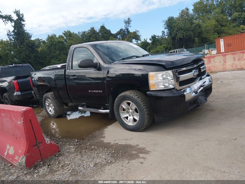 2011 CHEVROLET SILVERADO 1500 WORK TRUCK | 1GCNKPEA8BZ422896 | UPCARS