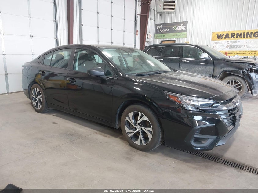 2024 SUBARU LEGACY | 4S3BWAB69R3027420 | UPCARS