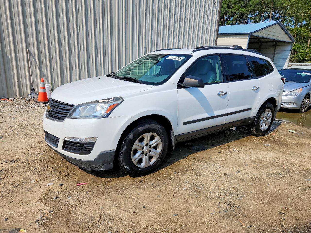 2017 CHEVROLET TRAVERSE LS | 1GNKVFED7HJ340932 | UPCARS