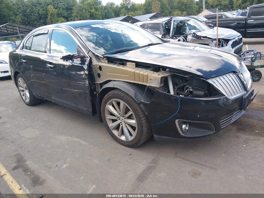 2012 LINCOLN MKS | 1LNHL9ER2CG802322 | UPCARS