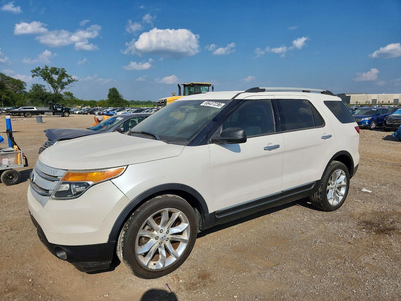 2012 FORD EXPLORER XLT | 1FMHK8D86CGA91360 | UPCARS