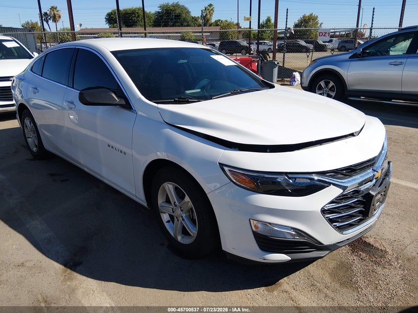 2022 CHEVROLET MALIBU FWD LS | 1G1ZB5ST7NF190902 | UPCARS