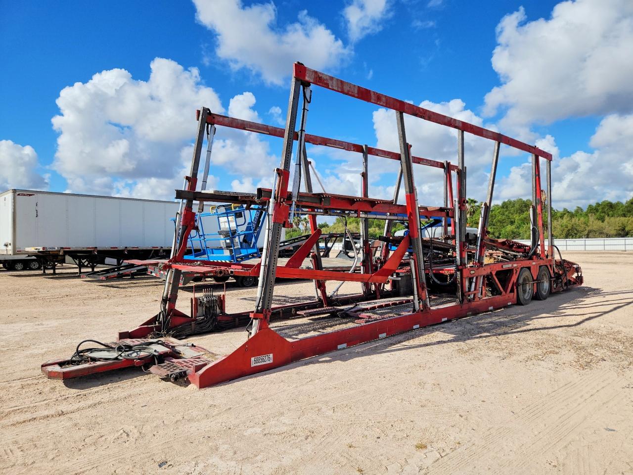 2007 COTTRELL TRANSPORT - CAR CARRIER | 5E0AJ14407G185401 | UPCARS