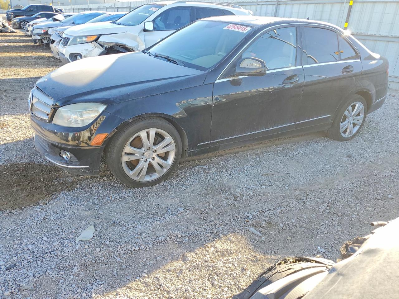 2008 MERCEDES-BENZ C-CLASS 300 | WDDGF54X48R034831 | UPCARS