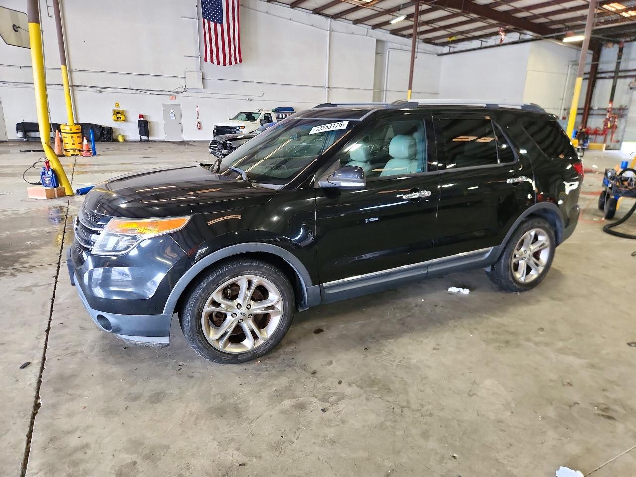 2014 FORD EXPLORER LIMITED | 1FM5K7F80EGA44578 | UPCARS