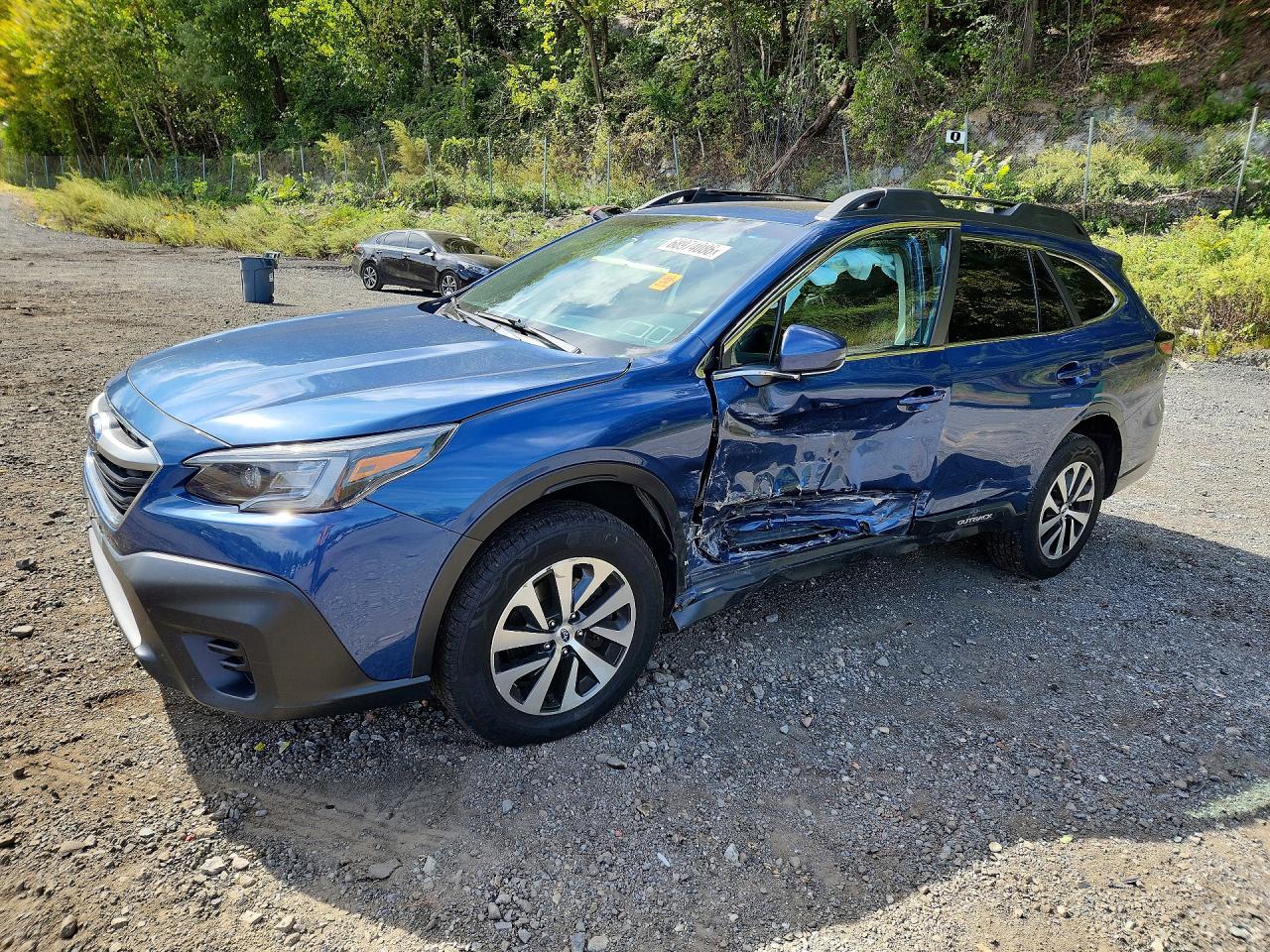 2022 SUBARU OUTBACK PREMIUM | 4S4BTAFC1N3108135 | UPCARS