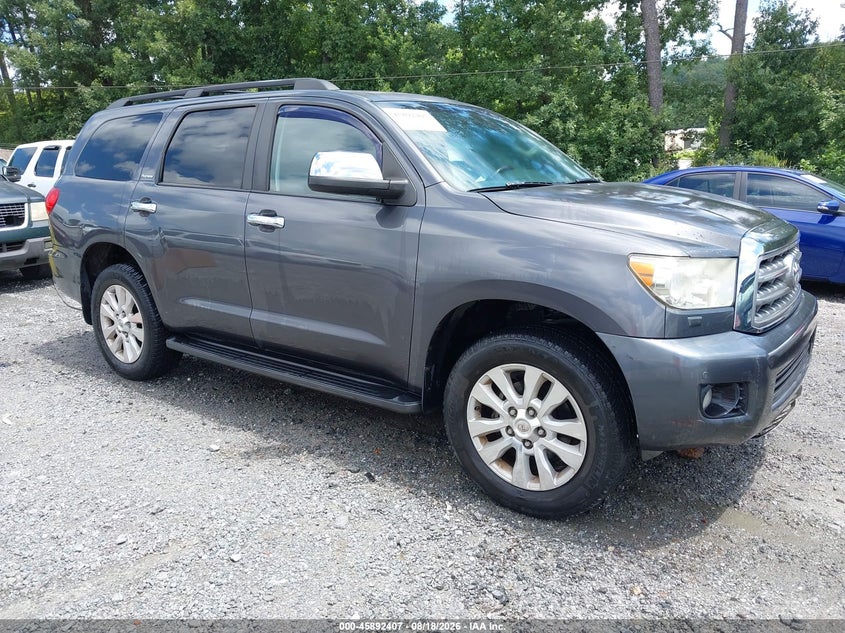 2012 TOYOTA SEQUOIA PLATINUM 5.7L V8 | 5TDDW5G14CS065219 | UPCARS