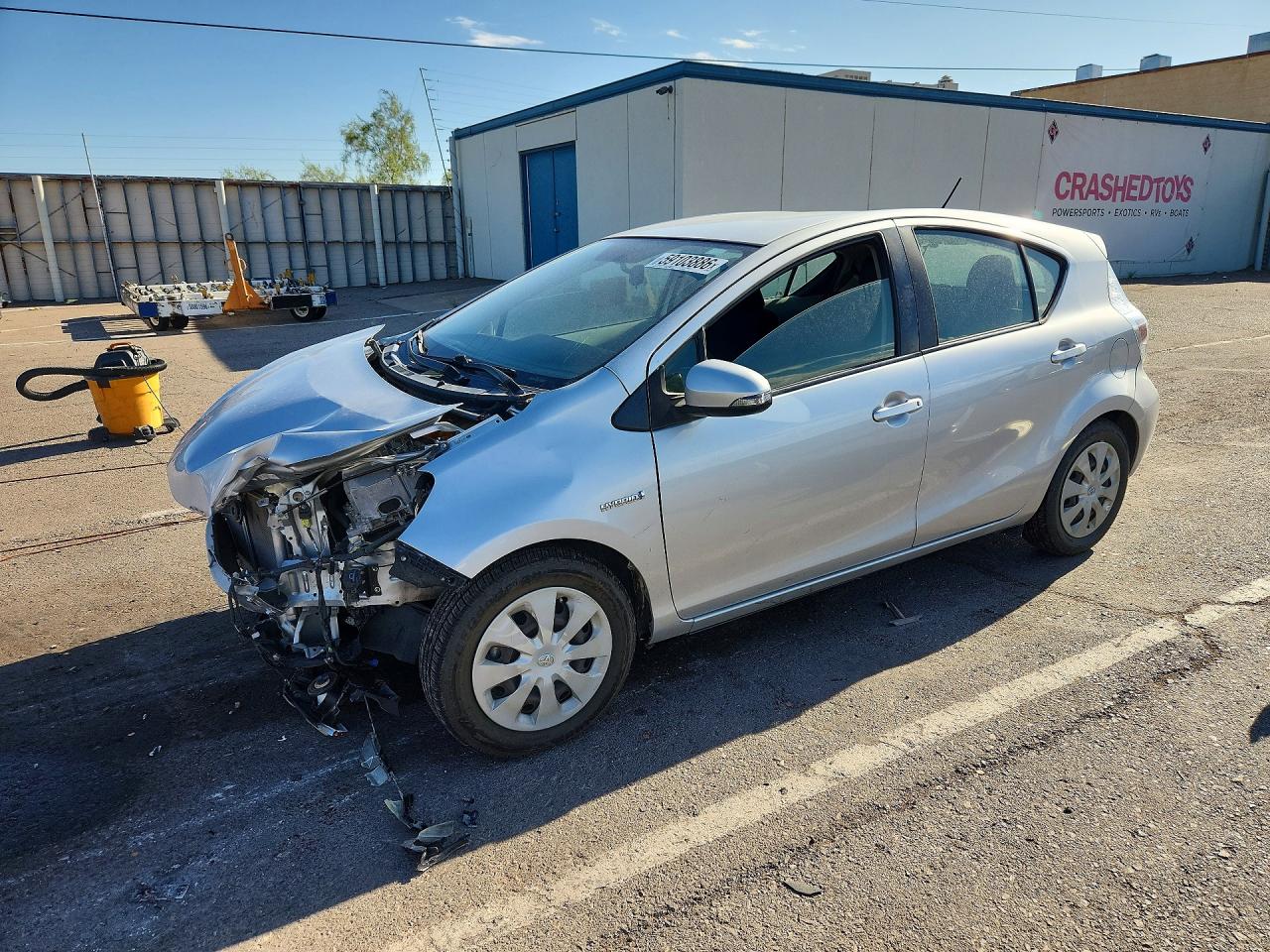 2014 TOYOTA PRIUS TWO | JTDKDTB39E1062729 | UPCARS