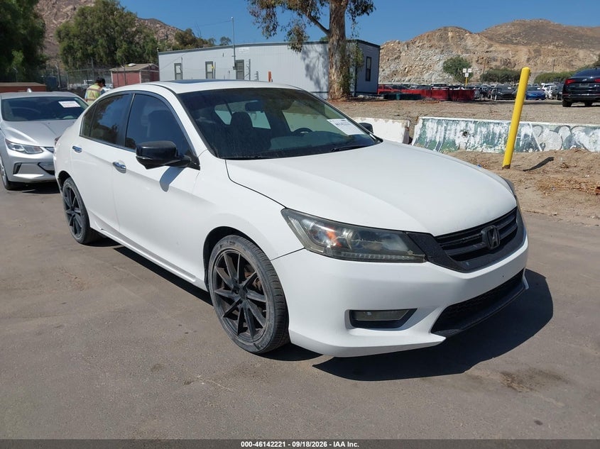 2014 HONDA ACCORD EX | 1HGCR2F73EA071778 | UPCARS