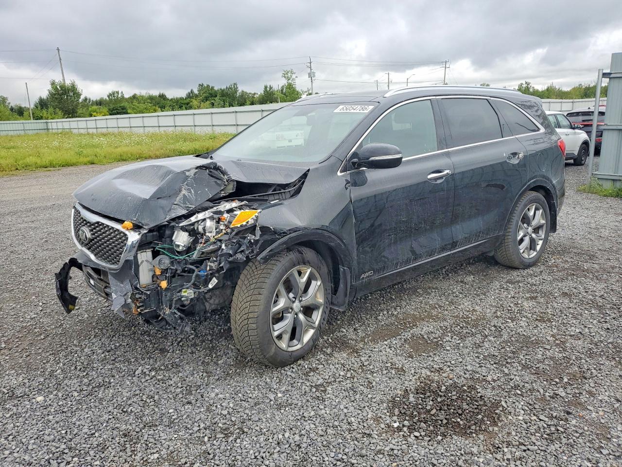 2017 KIA SORENTO SX | 5XYPKDA17HG238201 | UPCARS