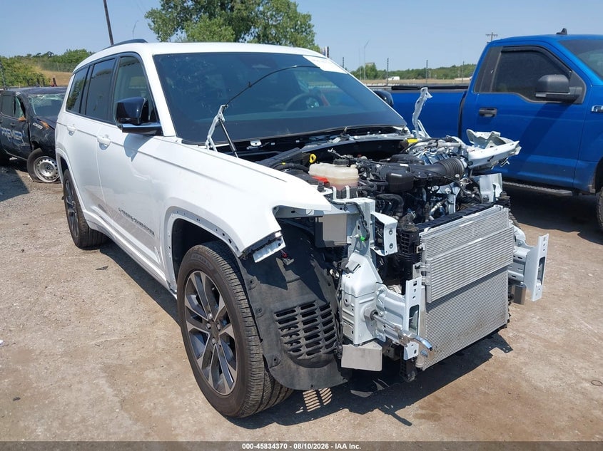 2025 JEEP GRAND CHEROKEE L OVERLAND 4X4 | 1C4RJKDG3S8710652 | UPCARS