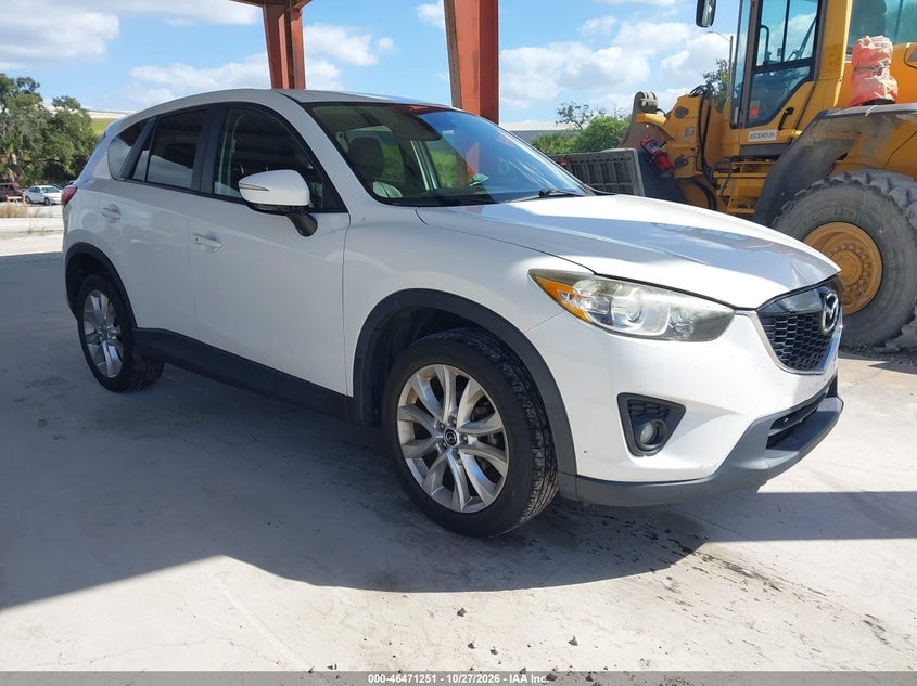 2015 MAZDA CX-5 GRAND TOURING | JM3KE2DYXF0526979 | UPCARS
