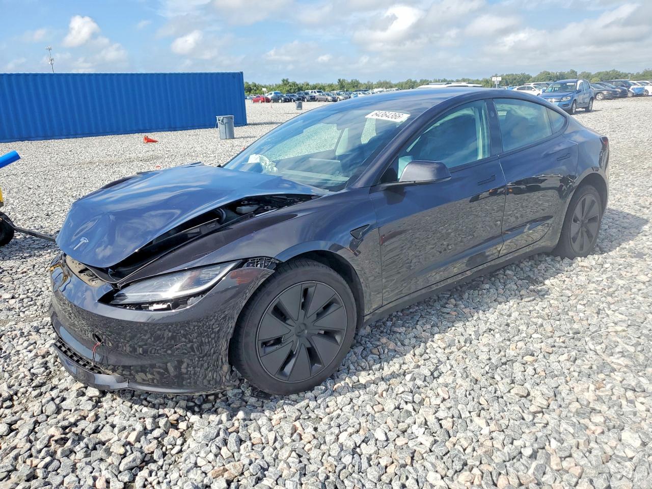 2025 TESLA MODEL 3 | 5YJ3E1EA4SF936018 | UPCARS