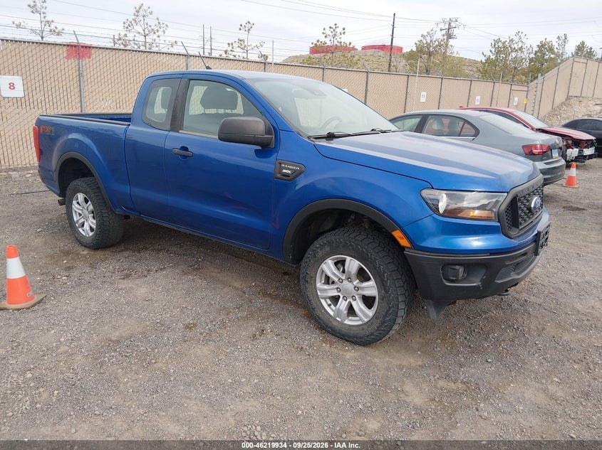 2020 FORD RANGER XL | 1FTER1FH9LLA72249 | UPCARS