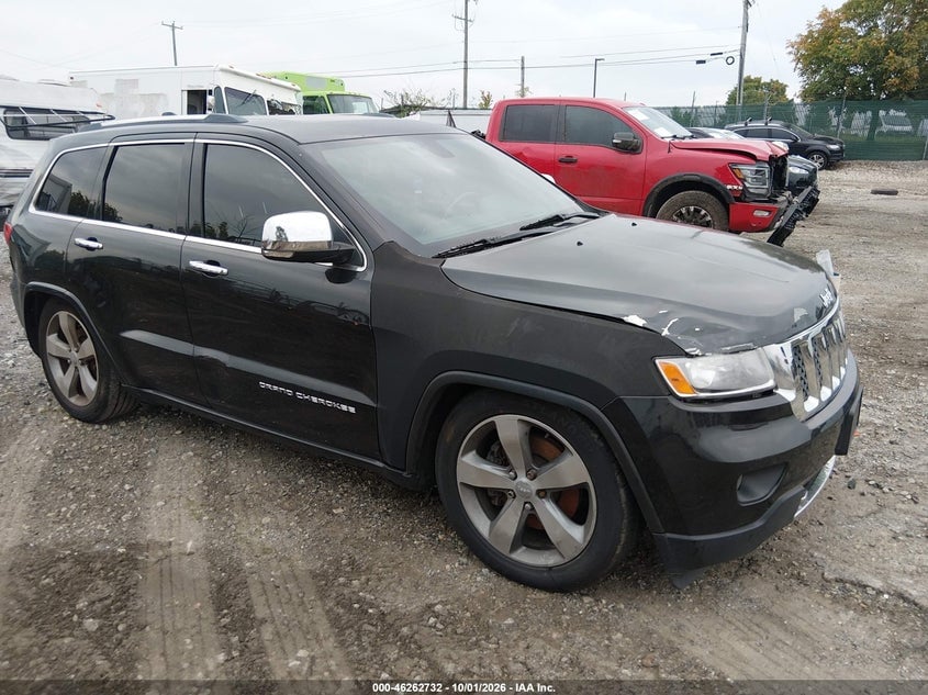 2014 JEEP GRAND CHEROKEE OVERLAND | 1C4RJFCT6EC125166 | UPCARS