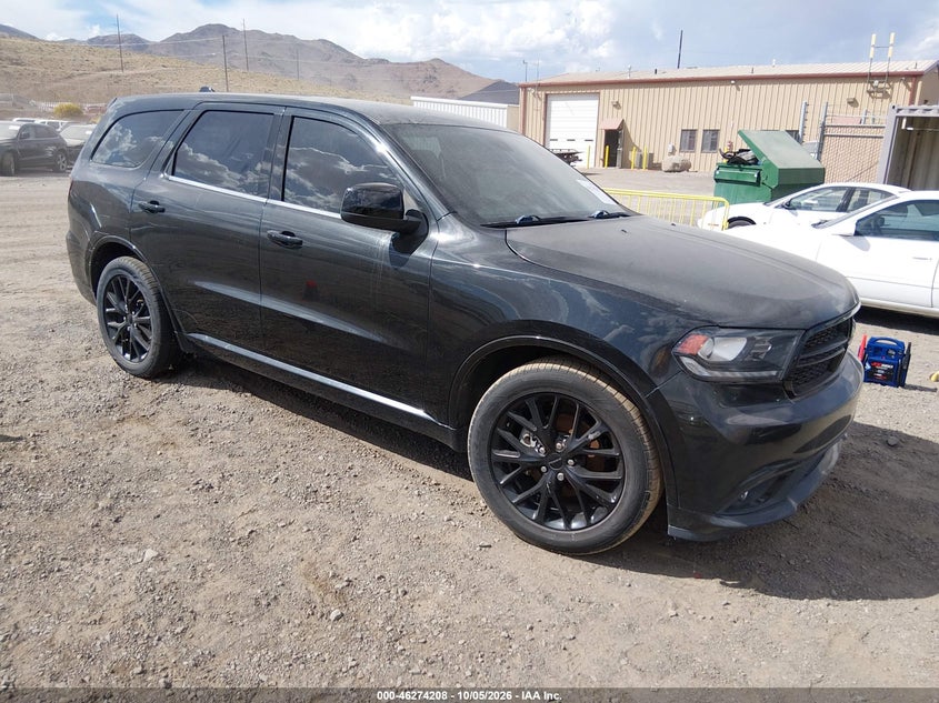 2016 DODGE DURANGO SXT | 1C4RDHAG8GC502639 | UPCARS
