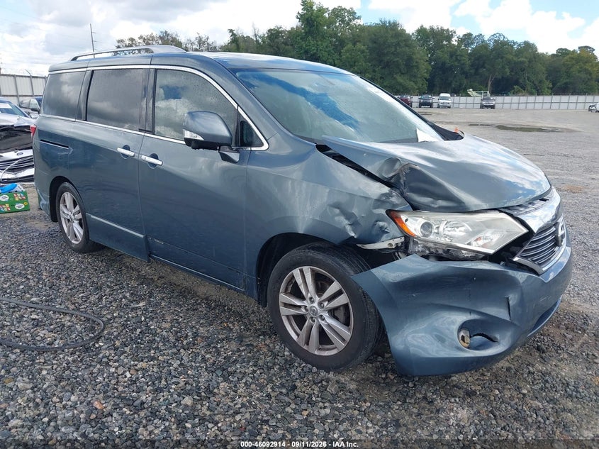 2013 NISSAN QUEST LE | JN8AE2KP9D9062966 | UPCARS
