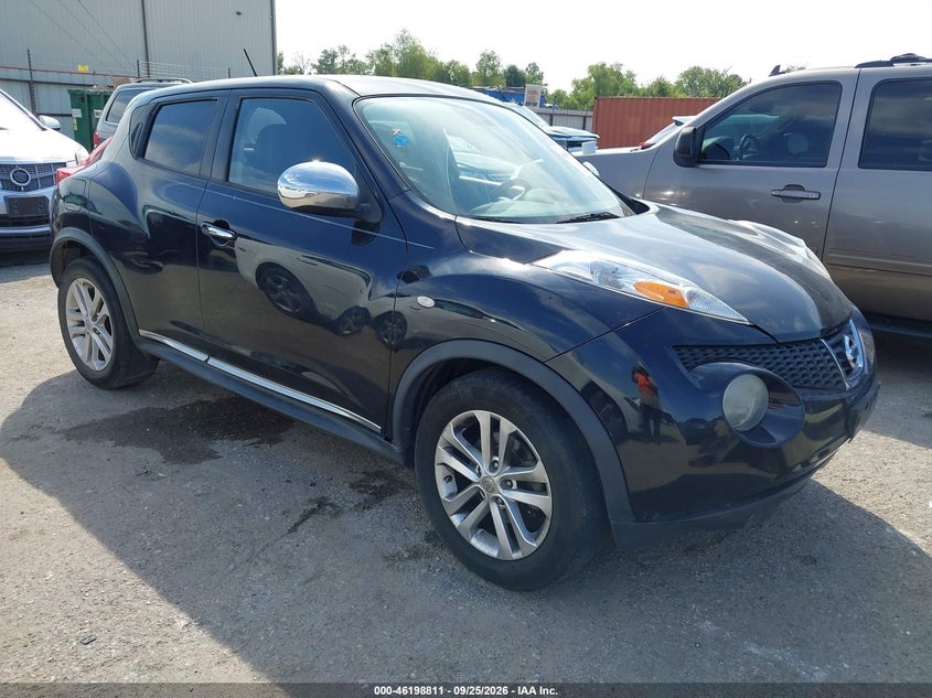 2011 NISSAN JUKE SL | JN8AF5MR7BT008112 | UPCARS