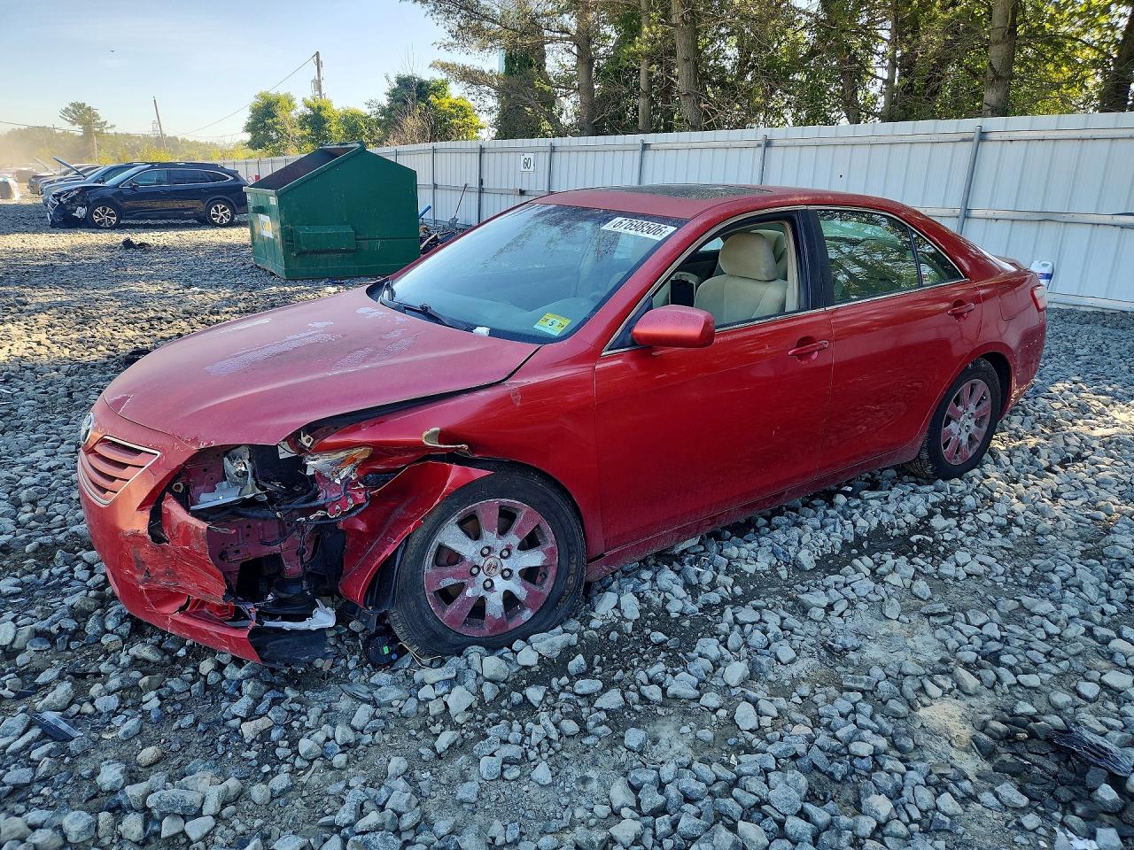 2007 TOYOTA CAMRY XLE | JTNBE46K473017687 | UPCARS