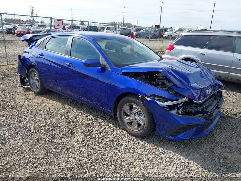 2025 HYUNDAI ELANTRA SE | KMHLL4DG9SU047599 | UPCARS