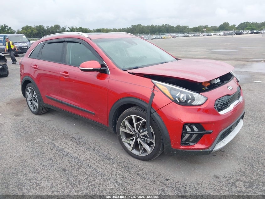 2021 KIA NIRO TOURING | KNDCC3LC8M5462777 | UPCARS