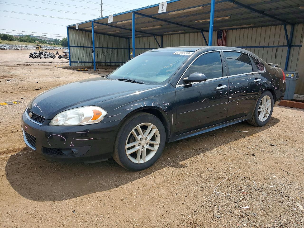 2012 CHEVROLET IMPALA LTZ | 2G1WC5E34C1153550 | UPCARS
