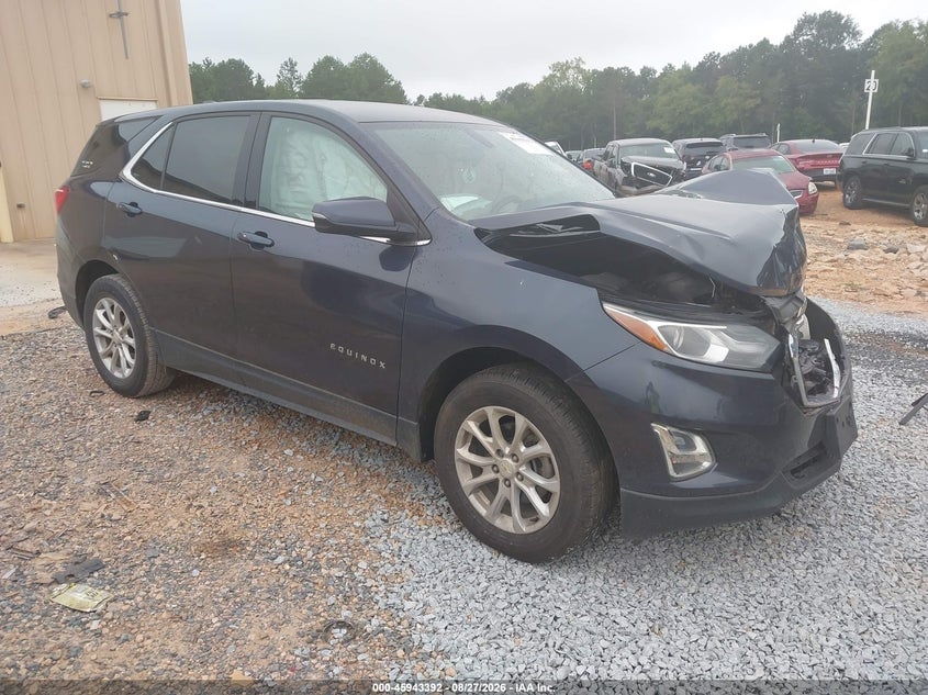 2018 CHEVROLET EQUINOX LT | 3GNAXSEV9JL304021 | UPCARS