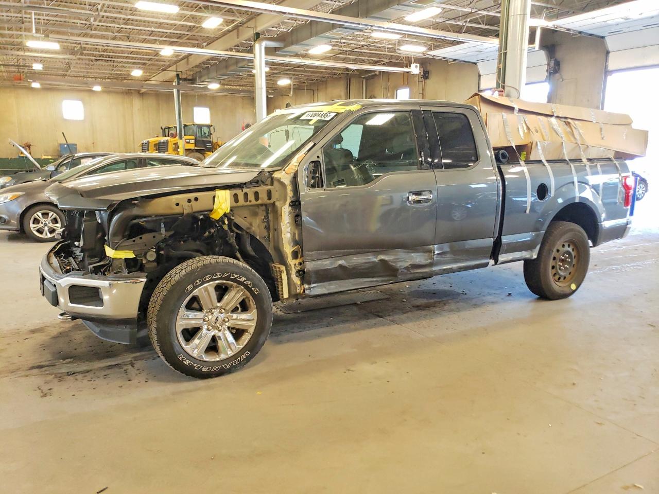 2020 FORD F-150 SUPER CAB | 1FTEX1EP3LFB55382 | UPCARS