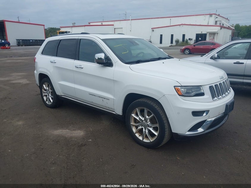 2014 JEEP GRAND CHEROKEE SUMMIT | 1C4RJFJM1EC427489 | UPCARS