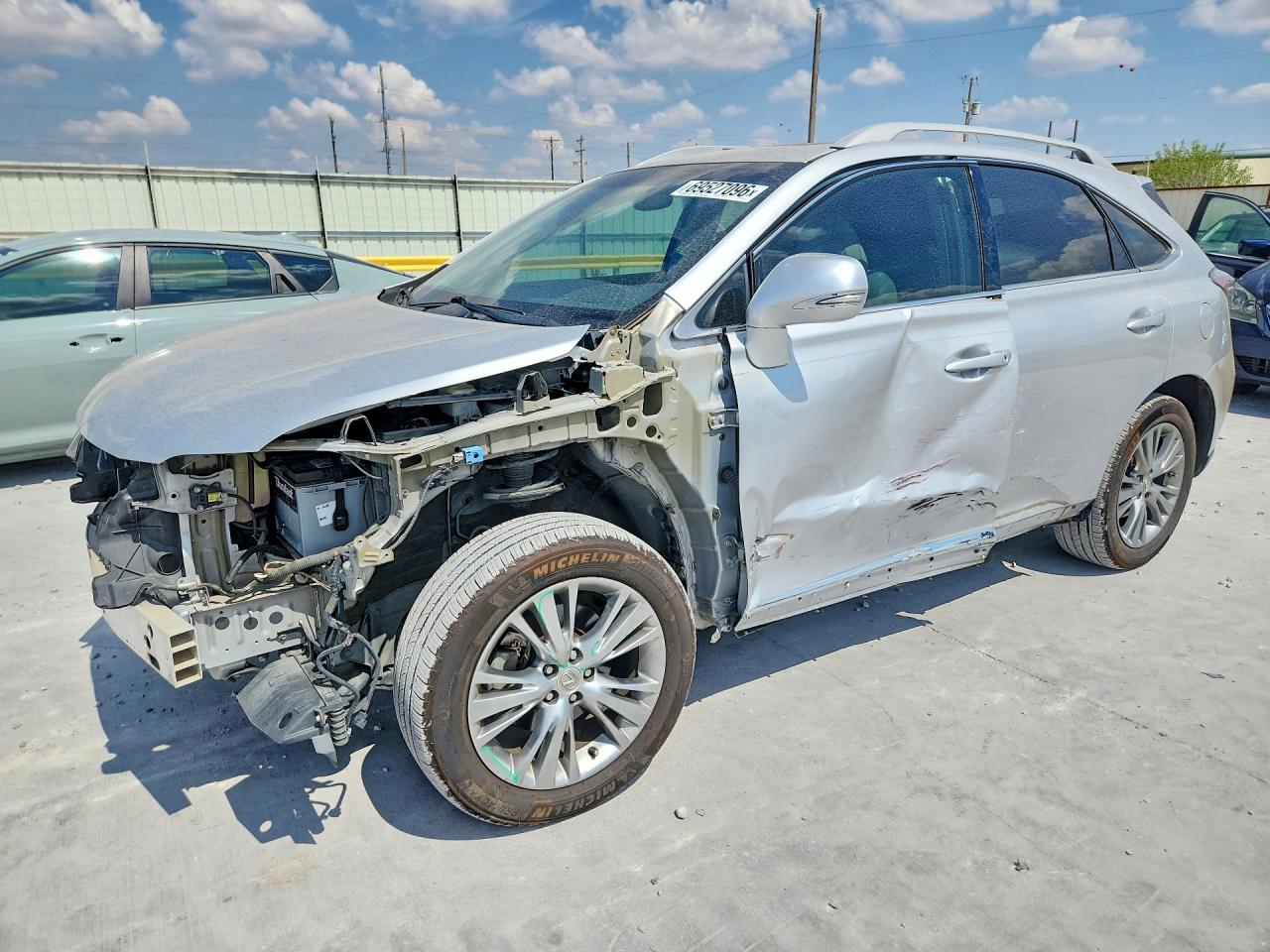 2013 LEXUS RX 350 | 2T2ZK1BA3DC131282 | UPCARS