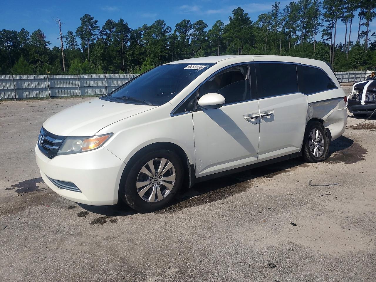 2016 HONDA ODYSSEY SE | 5FNRL5H39GB121664 | UPCARS