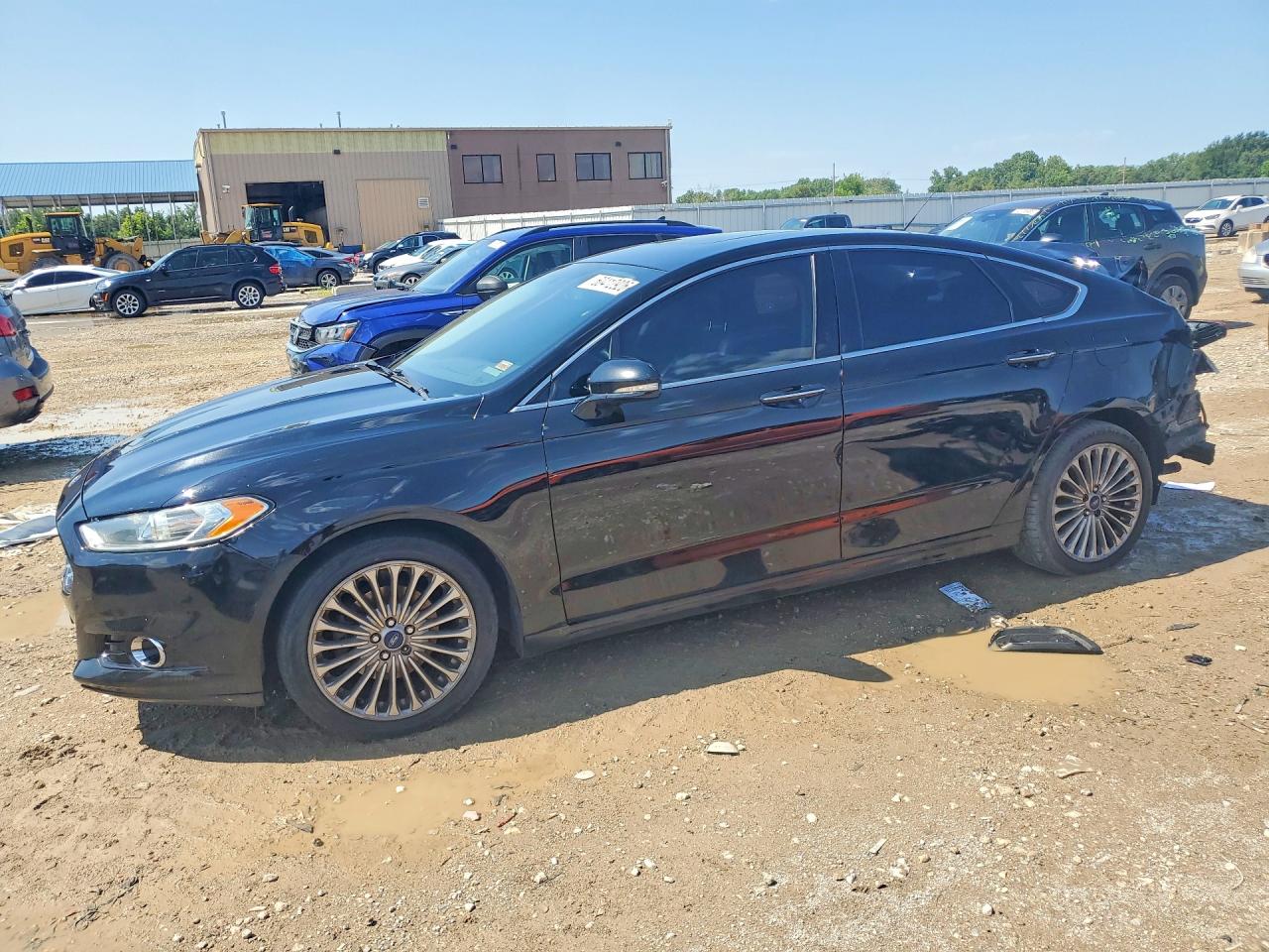 2016 FORD FUSION TITANIUM | 3FA6P0K99GR231884 | UPCARS