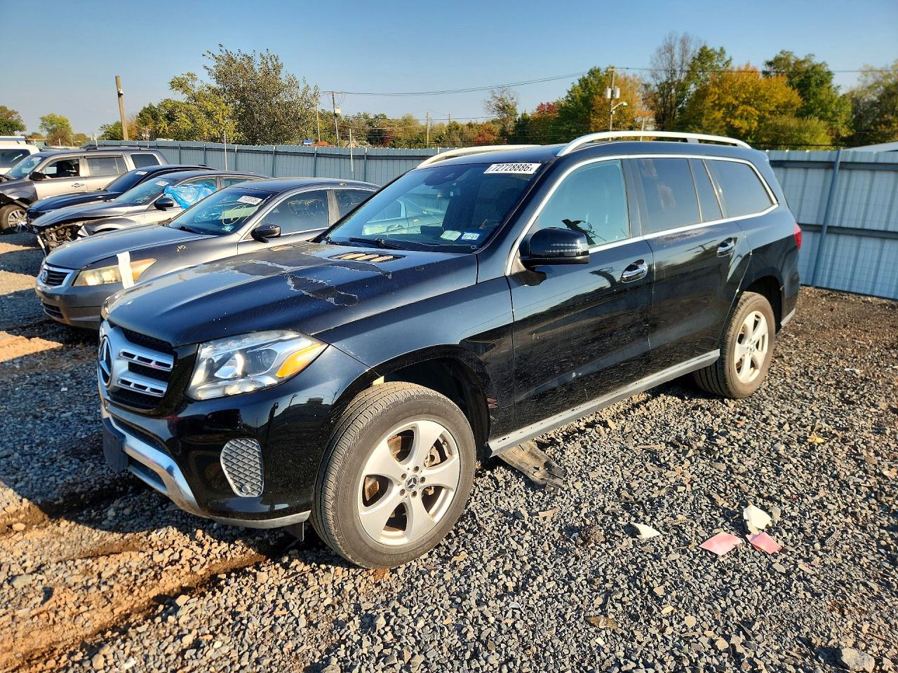 2018 MERCEDES-BENZ GLS-CLASS 450 4MATIC | 4JGDF6EE0JB122172 | UPCARS