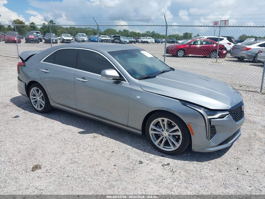 2024 CADILLAC CT4 LUXURY | 1G6DA5RK4R0125129 | UPCARS