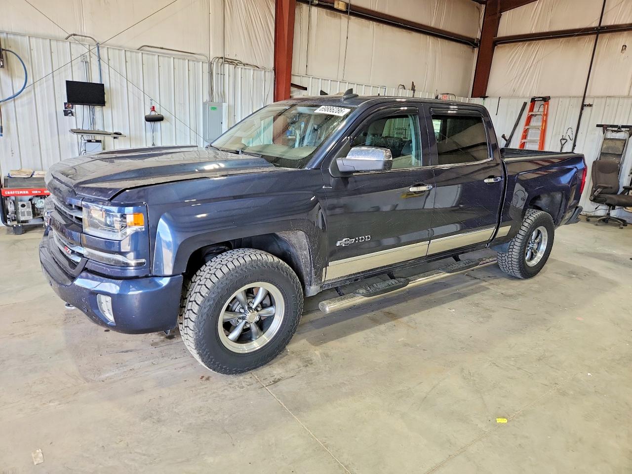 2018 CHEVROLET SILVERADO K1500 LTZ | 3GCUKSEC8JG332243 | UPCARS