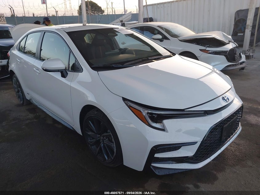 2023 TOYOTA COROLLA HYBRID SE | JTDBDMHE3P3004749 | UPCARS