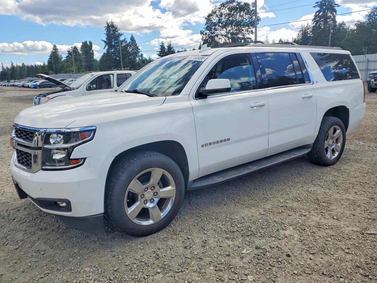 2017 CHEVROLET SUBURBAN K1500 LT | 1GNSKHKCXHR141018 | UPCARS
