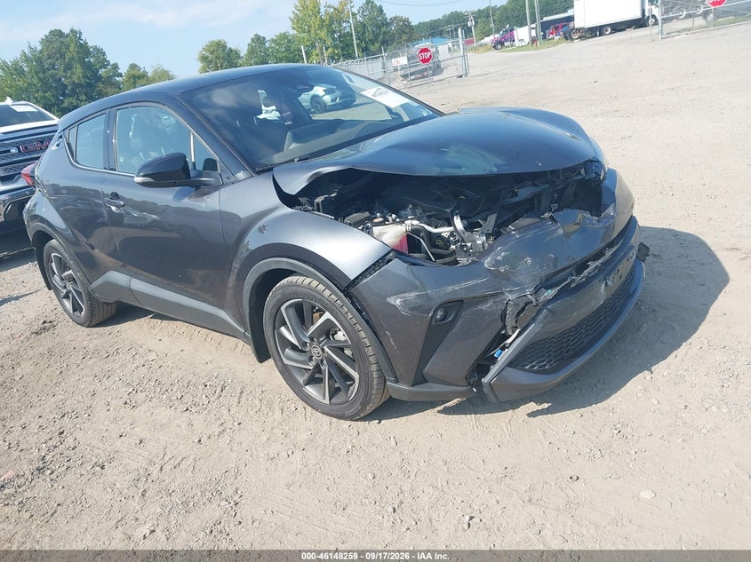 2022 TOYOTA C-HR LIMITED | NMTKHMBX3NR147905 | UPCARS