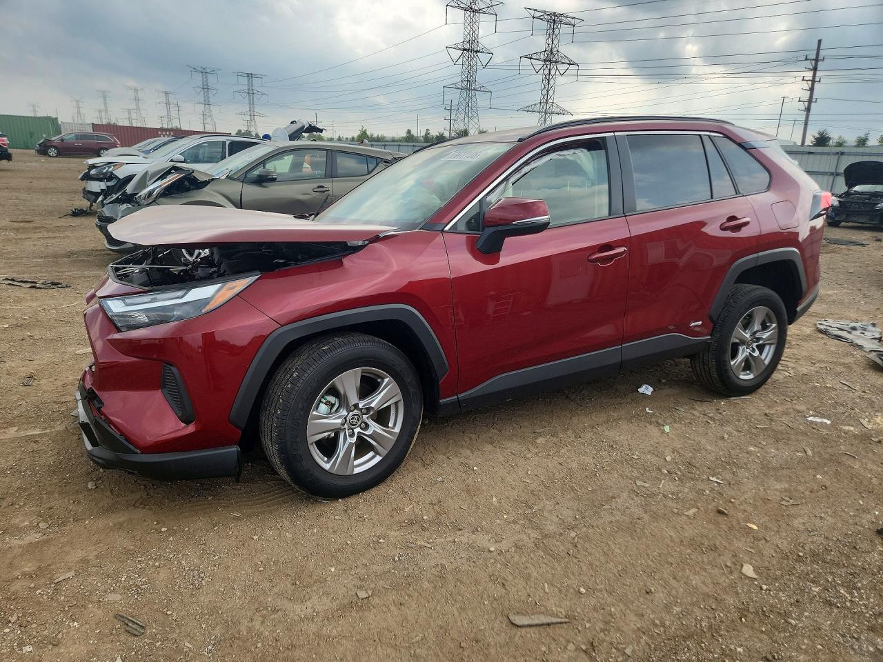 2025 TOYOTA RAV4 LE | JTMMWRFVXSD328707 | UPCARS
