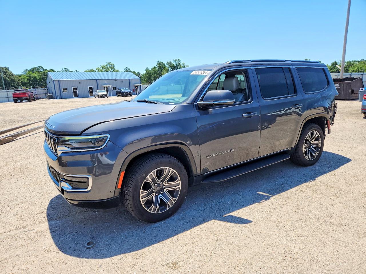 2022 JEEP WAGONEER SERIES III | 1C4SJUDT8NS118150 | UPCARS