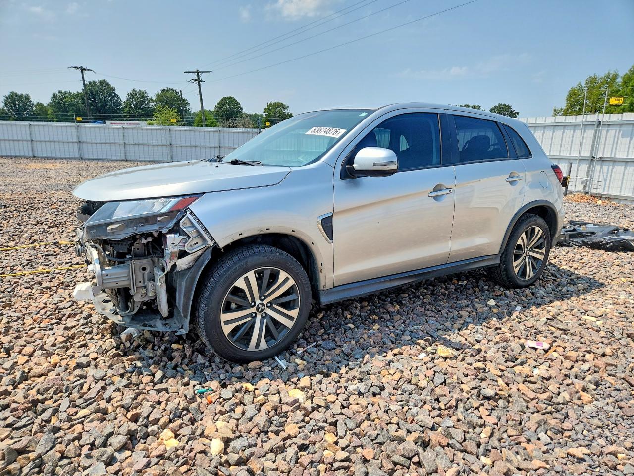 2020 MITSUBISHI OUTLANDER ES | JA4AR3AU0LU025985 | UPCARS