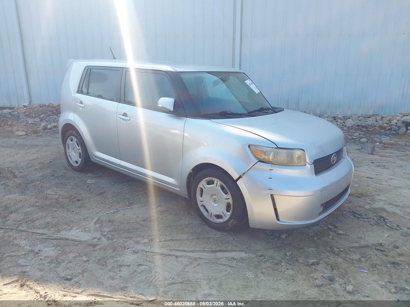 2008 SCION XB | JTLKE50EX81009303 | UPCARS
