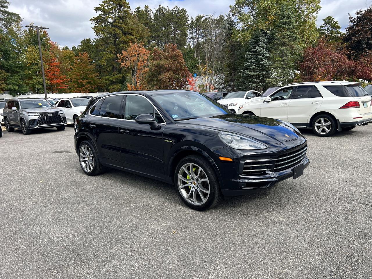 2019 PORSCHE CAYENNE SE HYBRID | WP1AE2AY0KDA52163 | UPCARS