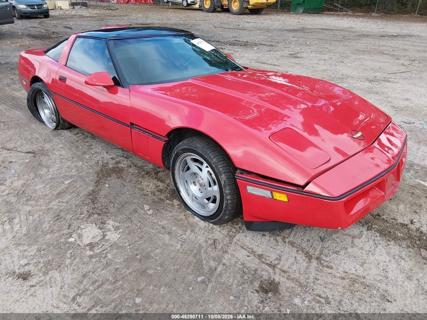 1990 CHEVROLET CORVETTE | 1G1YY2387L5105515 | UPCARS